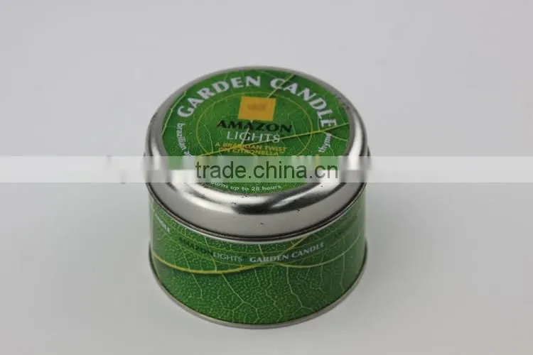 customized travel tin candle wholesale