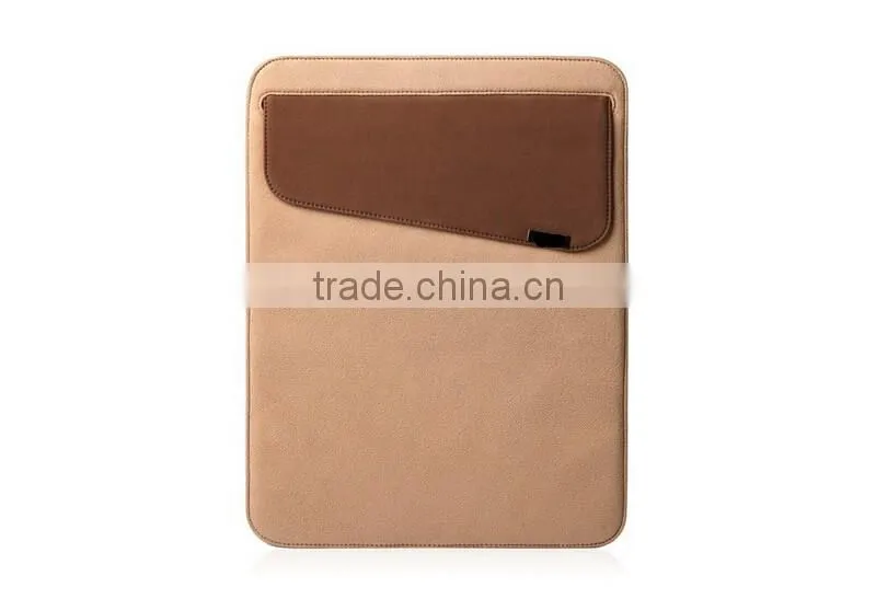 Laptop case oem guangzhou, for ipad pro leather bag case