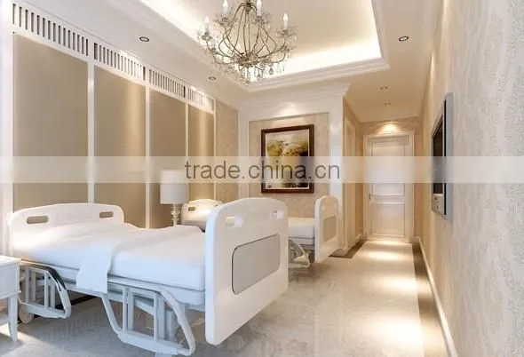 CE approved luxurious hospital stretcher trolley