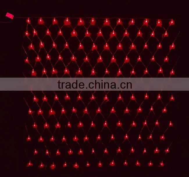 colorful led net light for home decoration, waterproof light