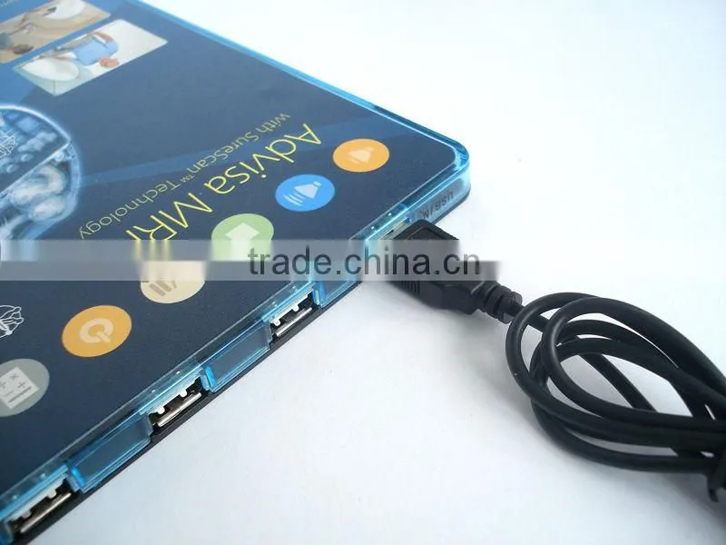 USB multifunction webkey mouse mat with full color printing