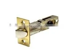 wood door handle and lock