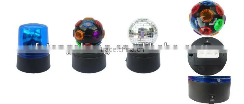 Mini LED rotating police light