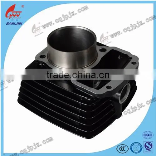 Hot Sale Cylinder Block Motorcycle Spare Parts For CG200 Black Motorcycle Engine Parts