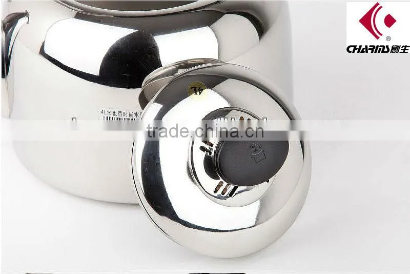 Stainless Steel Charms Water/Tea Pot Kettle