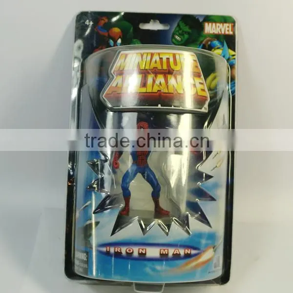 ICTI OEM factory High quality plastic figure toys.