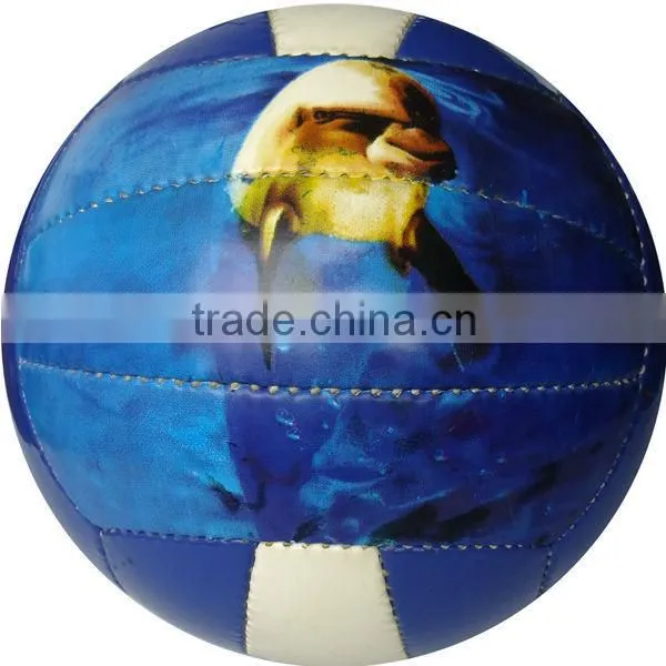 Fashionable useful volleyball ball hand stitched