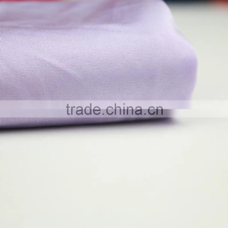 weft knitting nylon shiny swimwear fabric