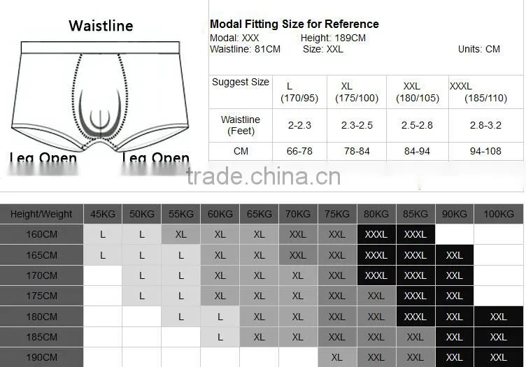 CHEAP PRICE 100% Cotton Factory Sale custom made mens underwear