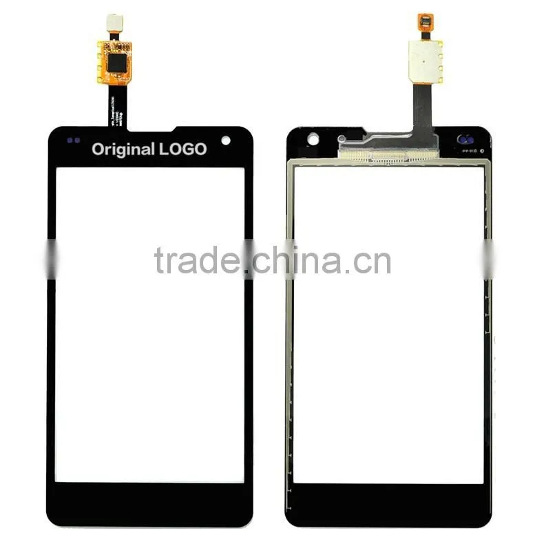 2015 New Arrival With High Quality Black touch screen digitizer For LG Optimus G F180 E973 LS970 E975 E977 highscreen boost