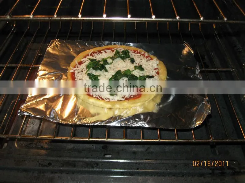 heavy duty food grade aluminum foil for diffferent market