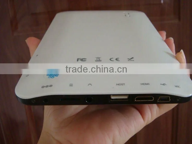 7 inch capacitive VIA WM8850 android 4.0.3 tablet pc