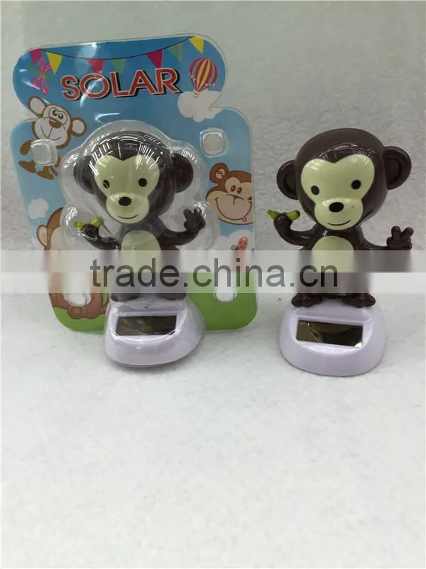 promotional solar dancing toys for car decorations