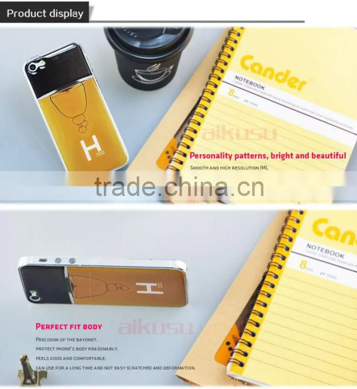 adhesive aluminium skin sticker for iphone 4