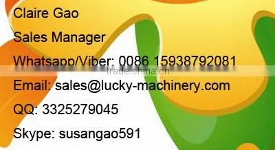 Chinese mini hay baler machine for sale with CE certificate