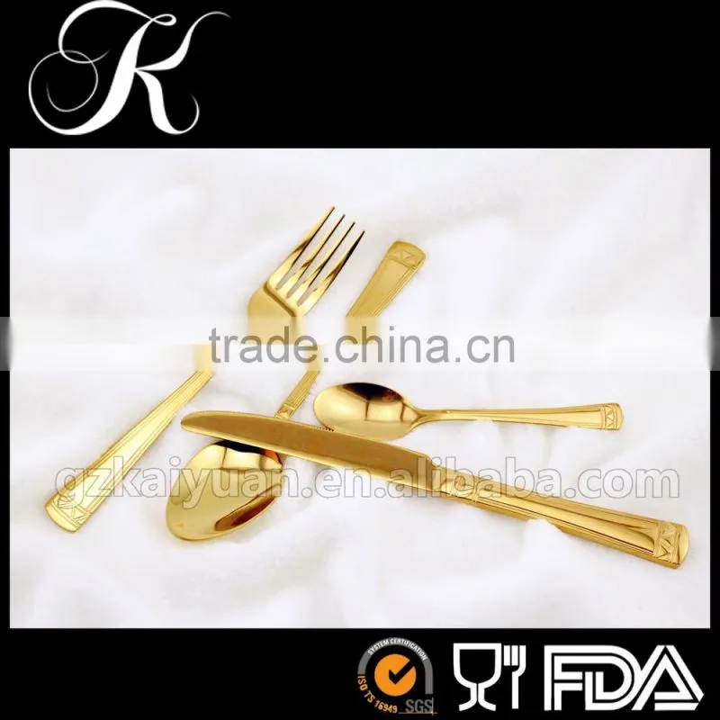 Table spoon, table knife, stainless steel restaurant flatware