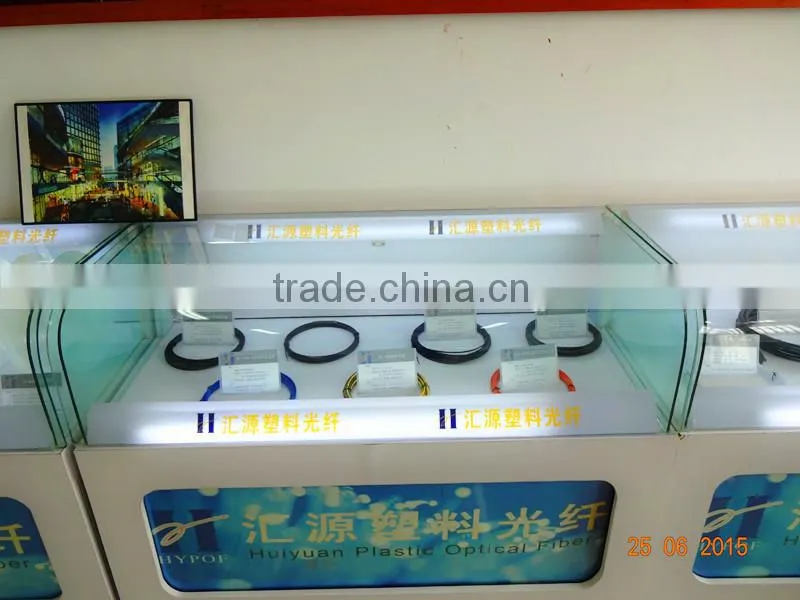 Hot Sale Star Twinkling Side Glow Plastic Optic Fiber & Cable, HYPOC, SCV Series
