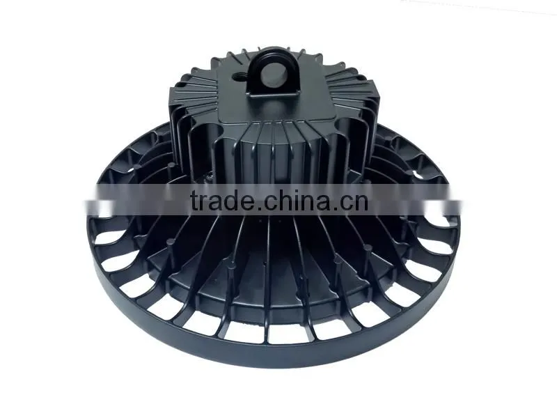 IP65 100w round led high bay light with UL DLC list waterproof lighting fixtures