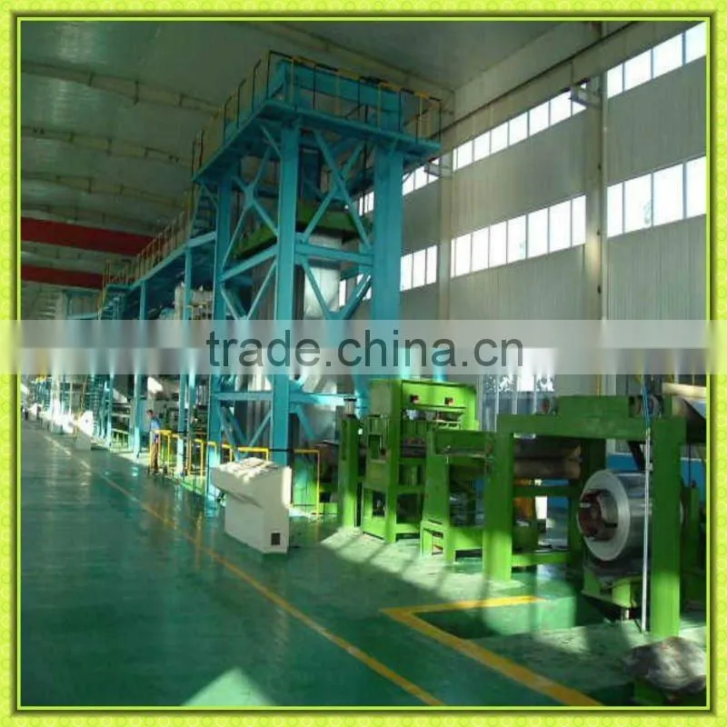 0.14-1.2mmContinuous galvanizing steel tube making line