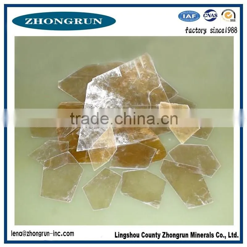 best whosale gold silver muscovite mica factory price