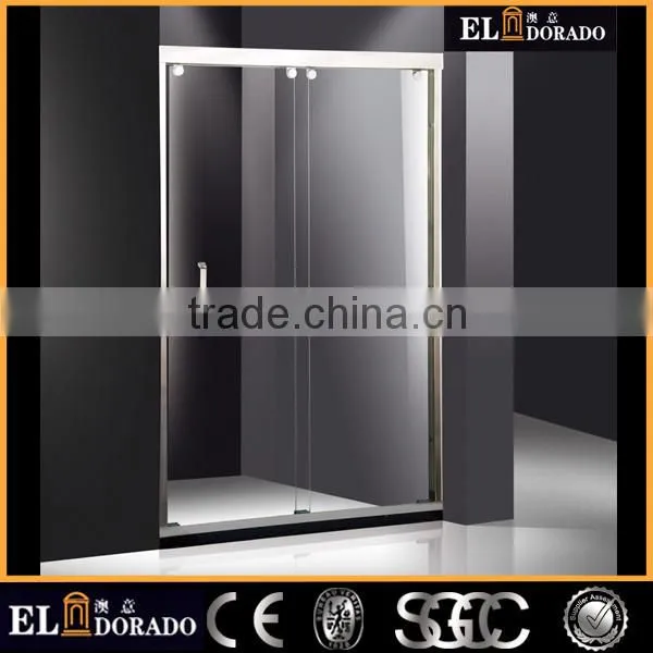 Straight Open Style Sri lanka shower Screen with CCC