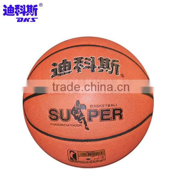 Blue Colored Rubber Basketball Manufacturers/Indoor Rubber Basketball