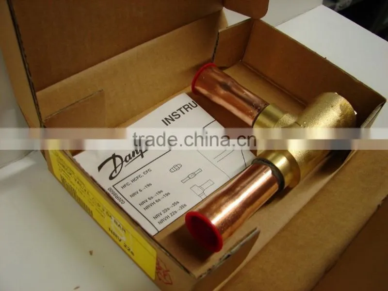 YEMOO nrv type angleway solder refrigeration system check valve