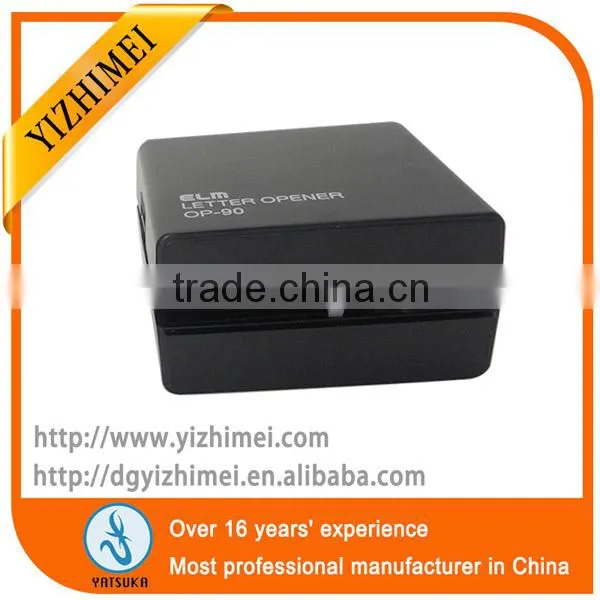 OP-100 battery electric Letter opener, plastic letter cutter