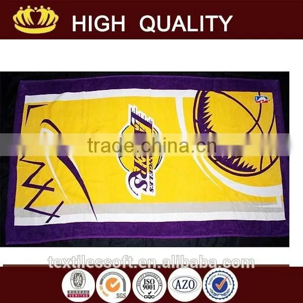 basketball beach towels