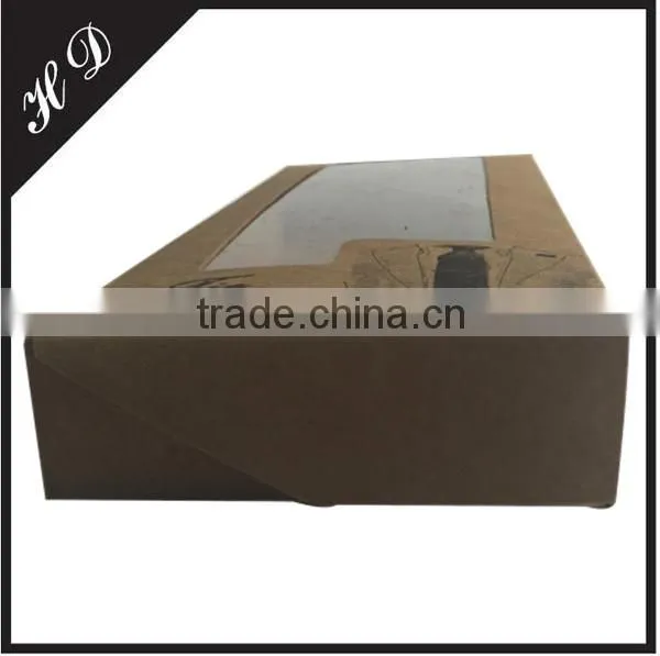 Kraft Paper Thin Tie Gift Boxes