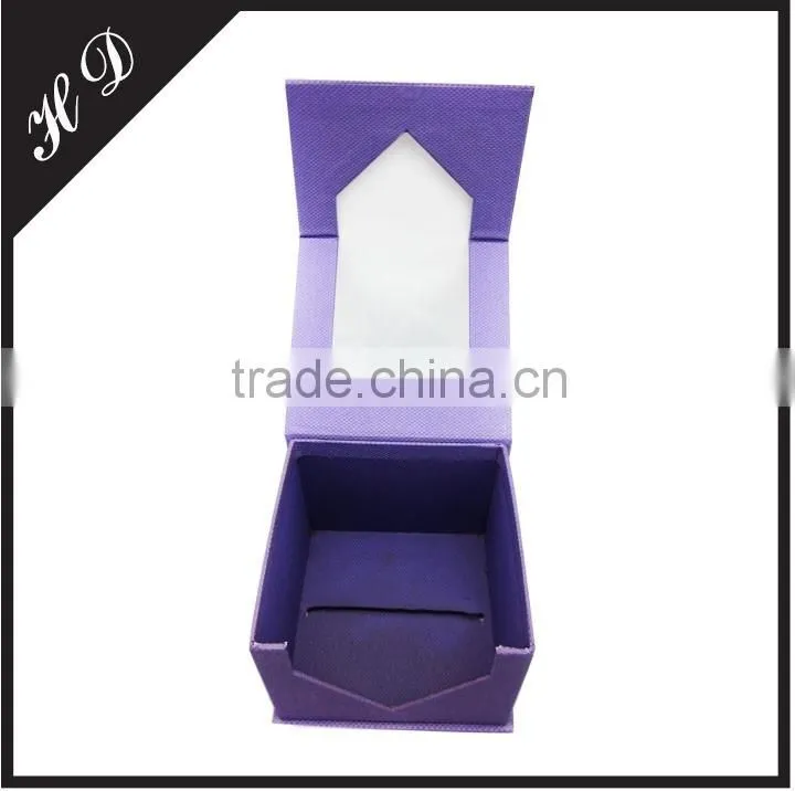 Romantic purple Necktie Gift Packaging Box