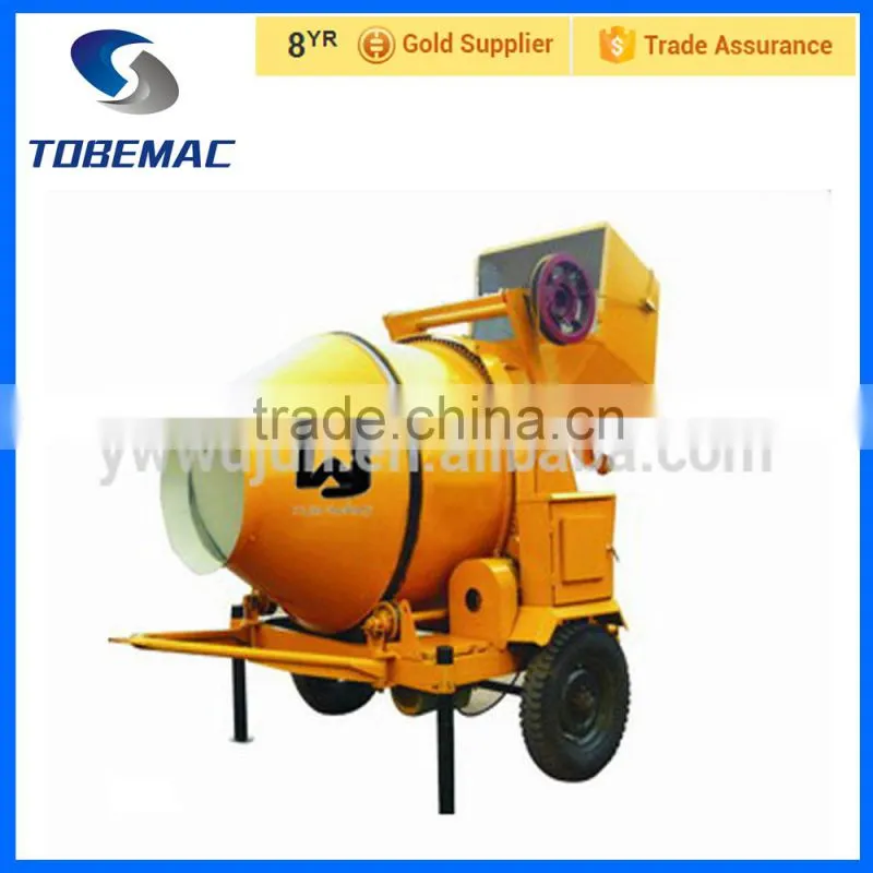 2015 TOBEMAC Electric selfloading Concrete Mixer for sale 350l