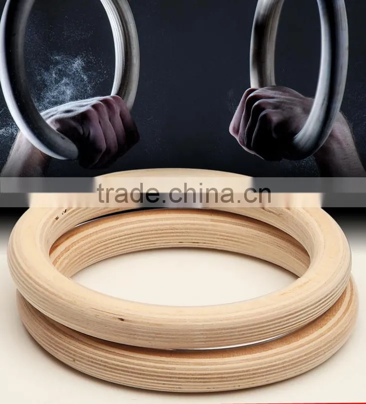 WOOD GYM RING/ Gym Equipment/ Rack