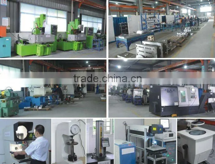 32 cavities pin-valve preform mold with hot runner