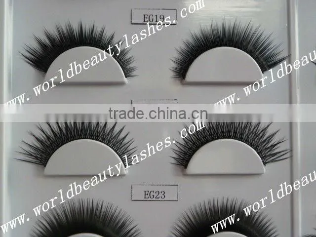 high quality false strip eyelash extension wholesale price