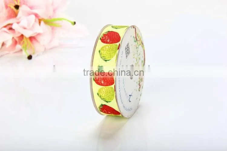 Character Printed Grosgrain Ribbon Wholesale