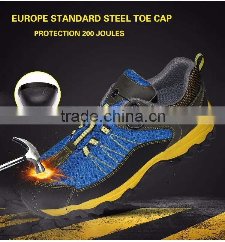 New design big size men outdoor safety shoe sport hiking shoes available stock