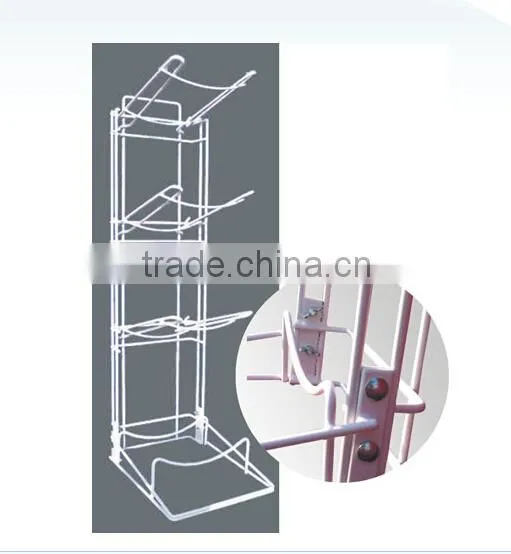 Wholesale custom metal floor standing 5 gallon water bottle holder