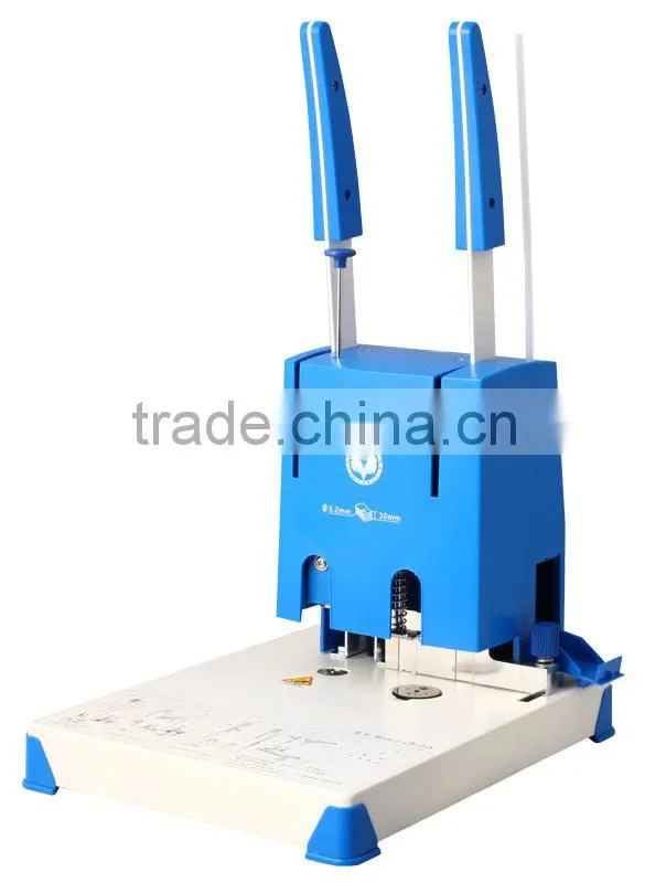 Manual Finance Binding Machine (CD-268)