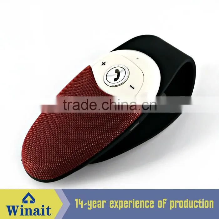 CAR KIT-BY101 Hot Sale Handsfree Car Bluetooth V3.0+EDR for Car Kit bluetooth car kit cheap