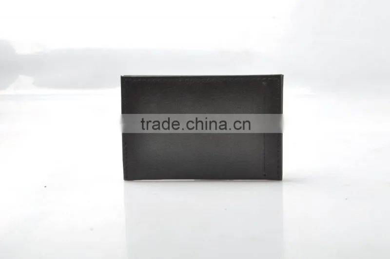 name badge leather badge rfid holder leather wallet