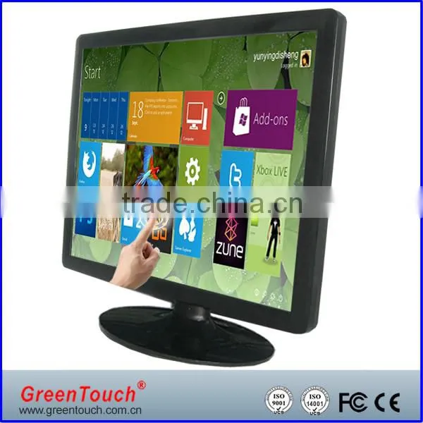 22inch general touch open frame touch monitor with metal case