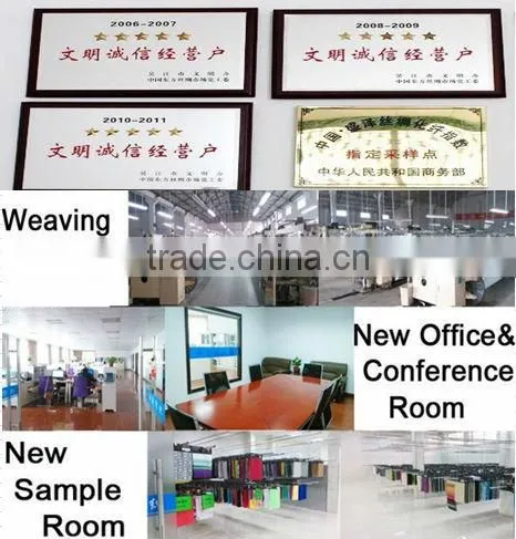 Wholesales 2014 new TEXTILES 290T down proof interlining polyester fabric for garment,lining, suit,down jacket and proof coat