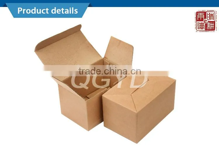 manufacturer custom corrugated packaging box