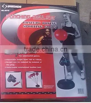 Punching ball inflatable speed ball