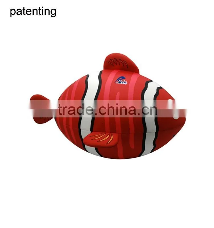 2016 New Design 28 Inch High Foam Clown Fish Toy For Water and Beach Fun
