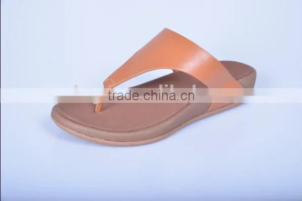 2015 trendy women flip flops best selling leisure