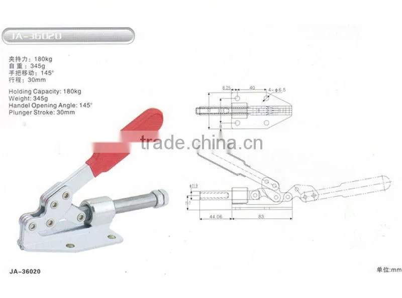Precision standard Toggle Hose Clamp GYT301A