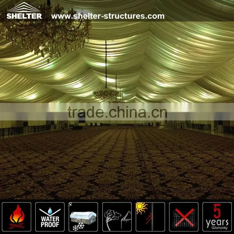 30x50m big wedding banquet tent