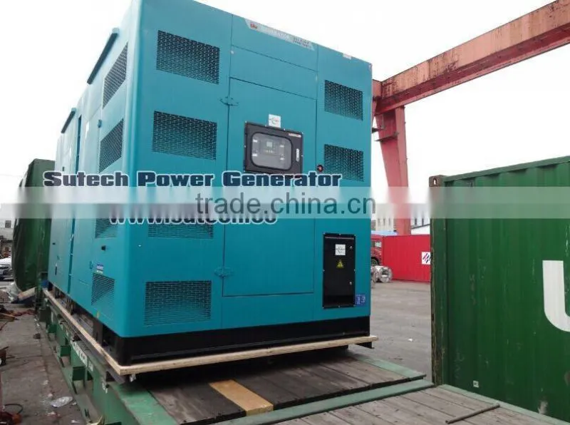 Cummins KTA38-G2 generator, powered by Cummins KTA38-G2 engine